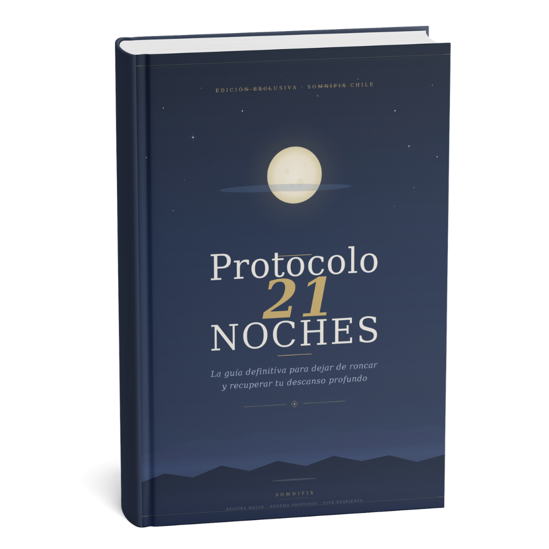 PROTOCOLO DE 21 NOCHES | GUÍA DEFINITIVA PARA DEJAR DE RONCAR Y TENER UN DESCANSO PROFUNDO