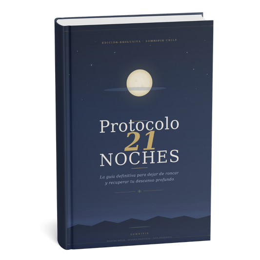 PROTOCOLO DE 21 NOCHES | GUÍA DEFINITIVA PARA DEJAR DE RONCAR Y TENER UN DESCANSO PROFUNDO